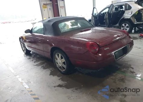 2004 Ford Thunderbird from USA, damaged, VIN 1FAHP60AX4Y102980